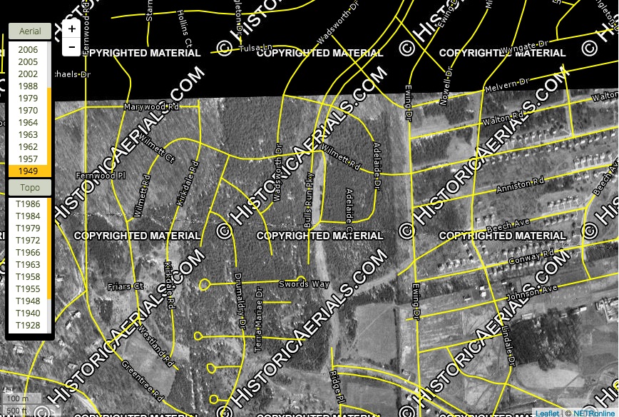 Aerial photo