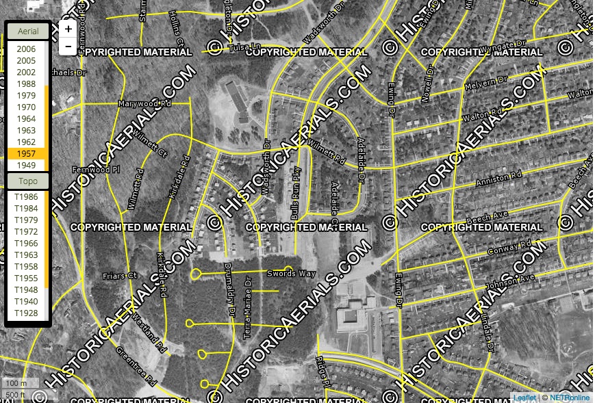 Aerial photo