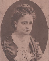 Portrait of Annie Walton Hendry